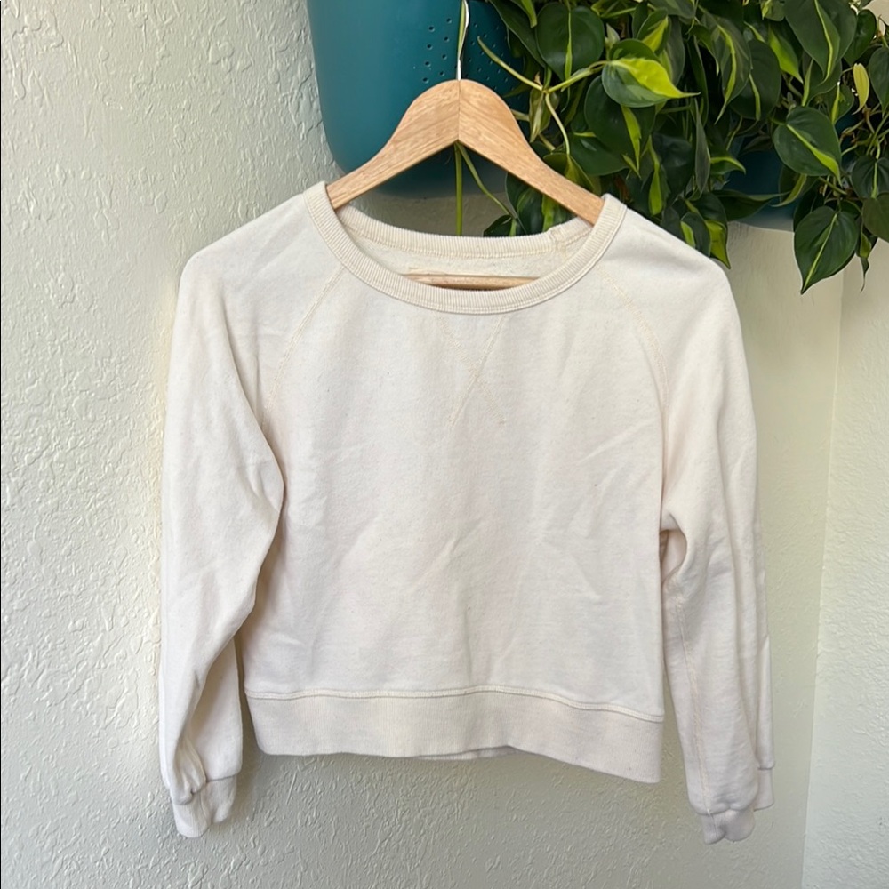 Women's Cream Sweater